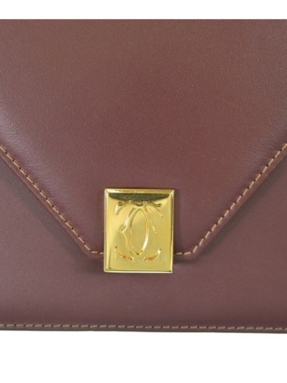 Cartier Shoulder Bag Brown - Picture 9 of 11